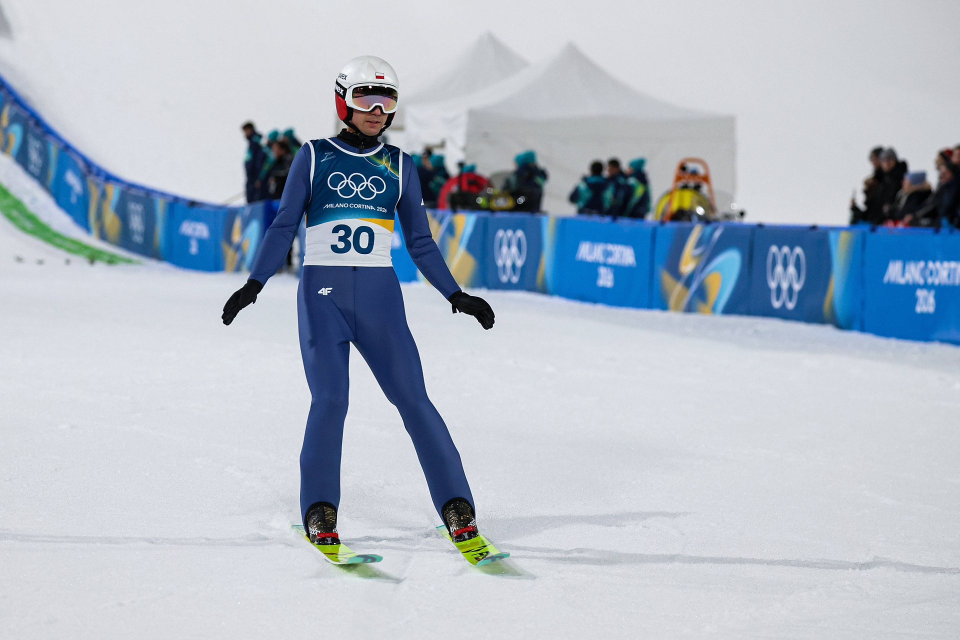 Solidny skok Stocha na igrzyskach. Legenda liderem polskiej kadry