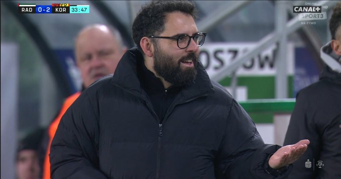 Czerwona kartka dla Feio. Szokujące zarzuty w kierunku sędziów