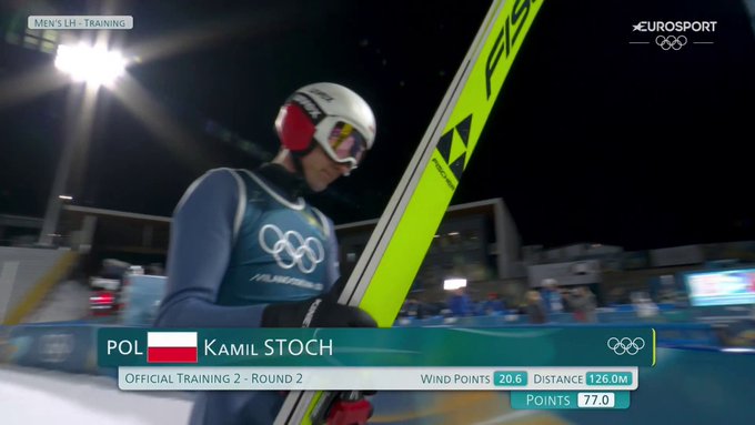 Stoch w czołówce na igrzyskach. Legenda wymiata na treningach