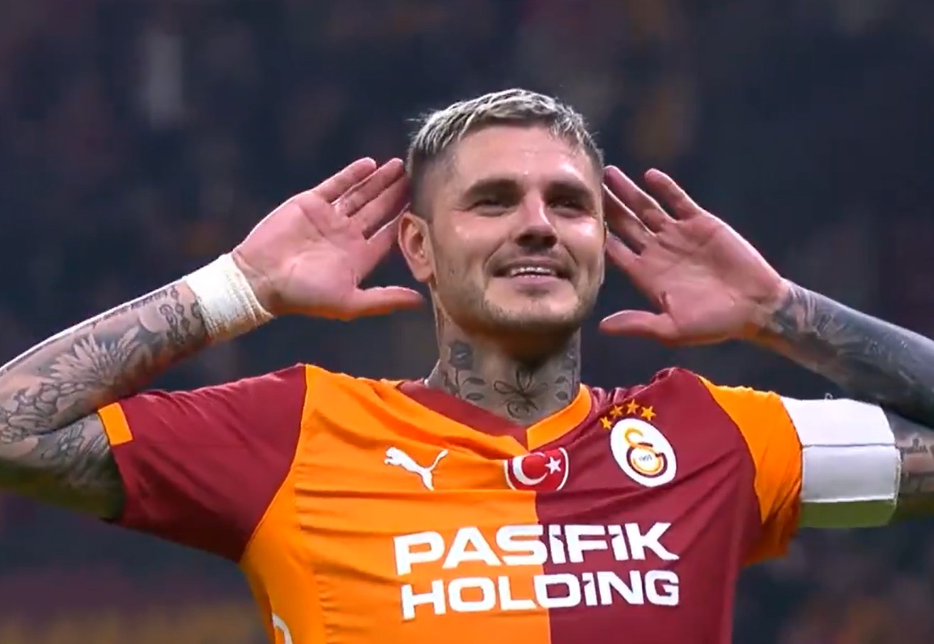 Popis Galatasaray. Icardi z hat-trickiem, klub Polaka zmiażdżony [WIDEO]