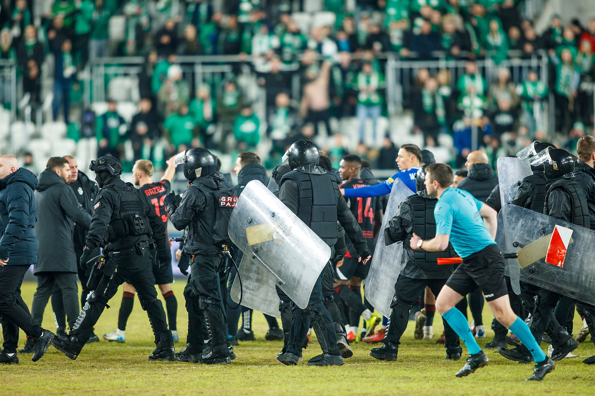 Nowe informacje po skandalu w Radomiu. Jest komunikat policji