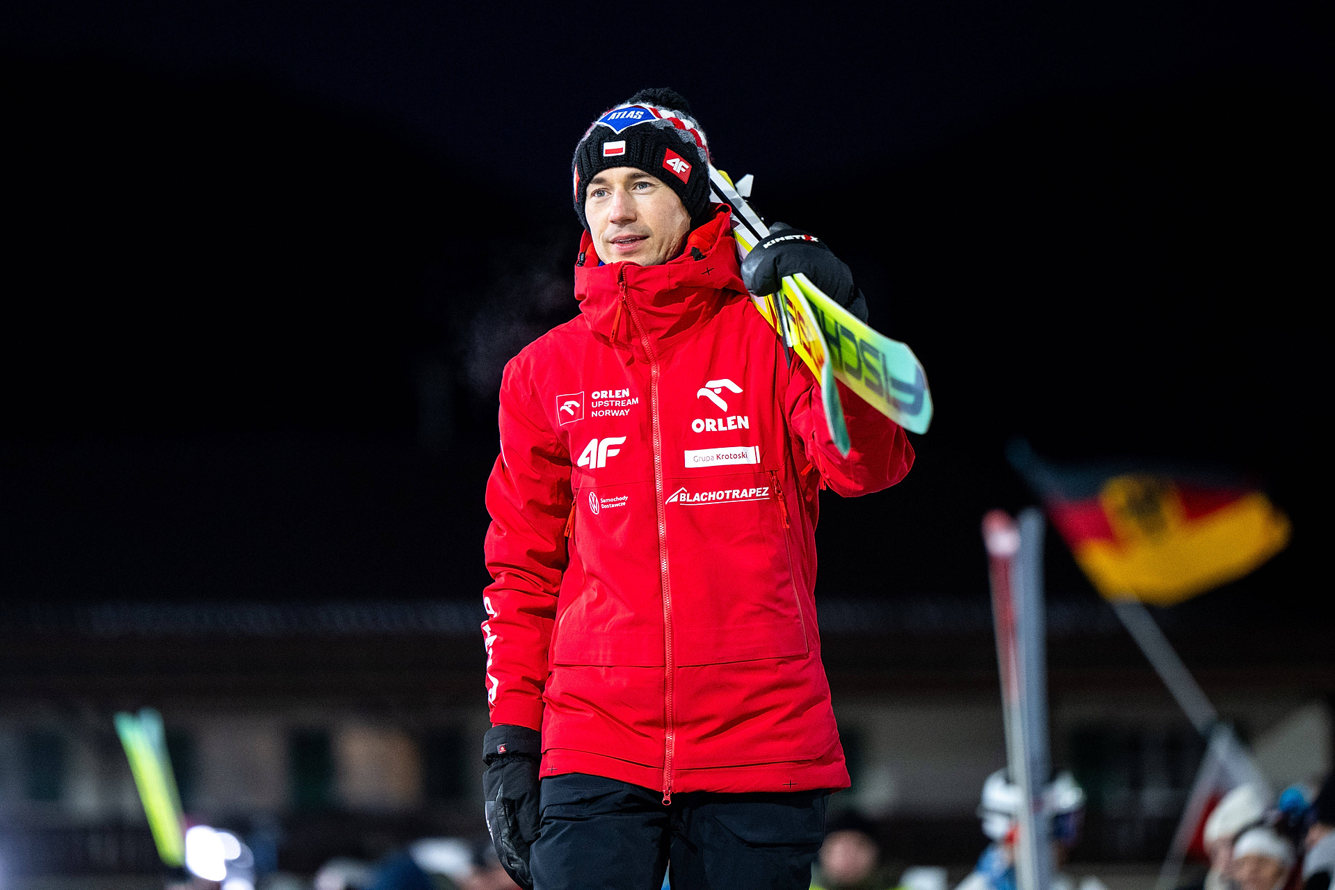 Stoch zabrał głos ws. hejtu na Bełtowską. "Tak to bywa, taka rola sportowca"