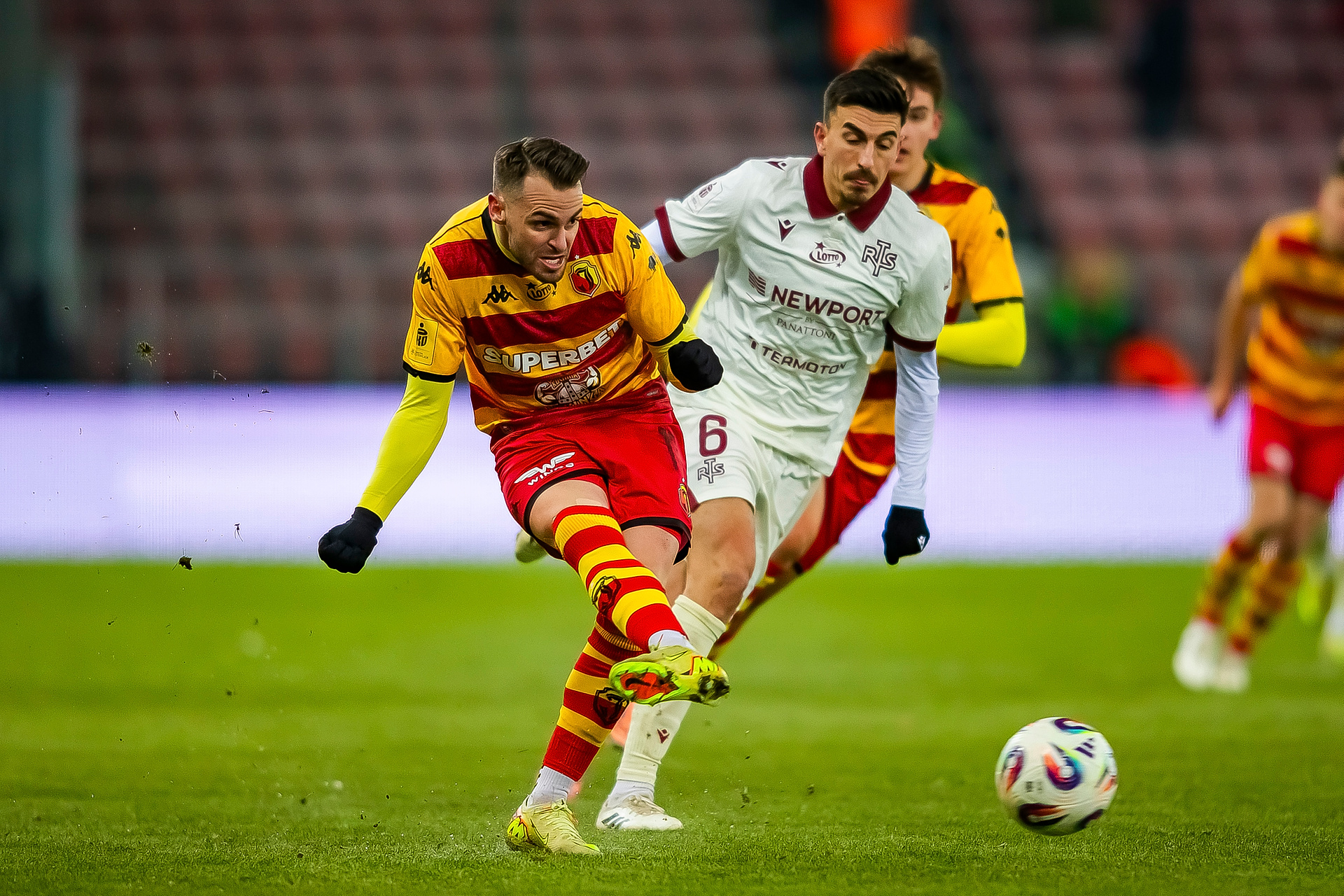 Wybrano najlepszego piłkarza Ekstraklasy. "To jest czarodziej"