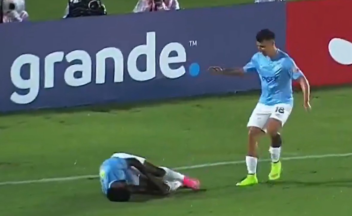 Katastrofa. Doznał kontuzji w trakcie cieszynki. Może nie pojechać na mundial [WIDEO]