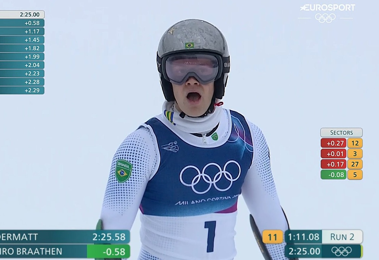 Brazylijczyk mistrzem olimpijskim! Historyczny moment na igrzyskach