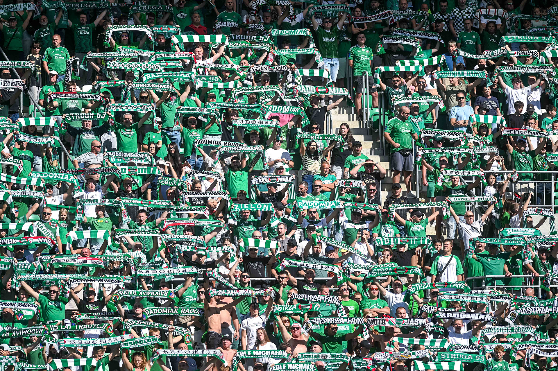 Radomiak reaguje po skandalu w Ekstraklasie. Posypały się kary