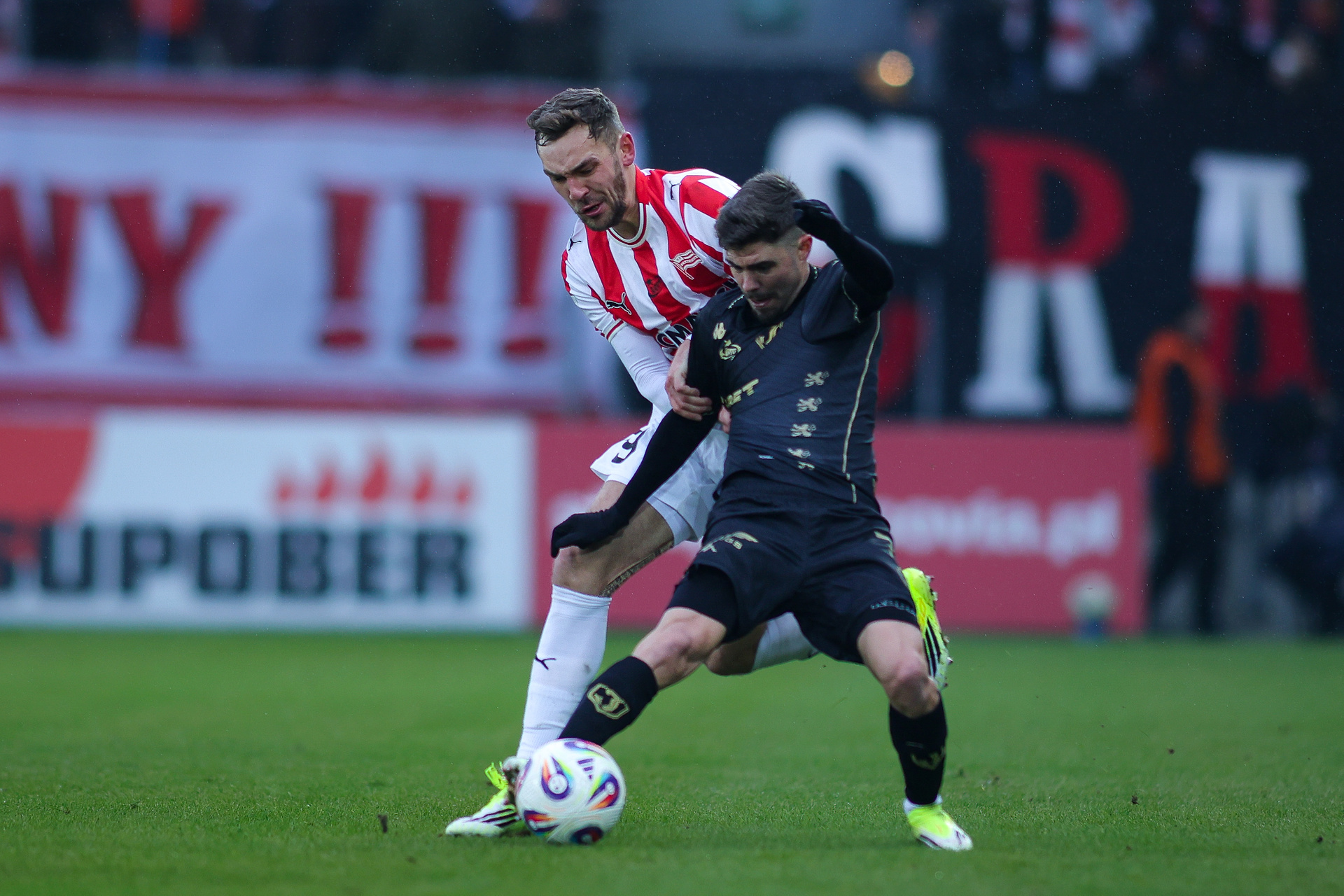 Cracovia zatrzymała lidera. Znalazła sposób na Jagiellonię