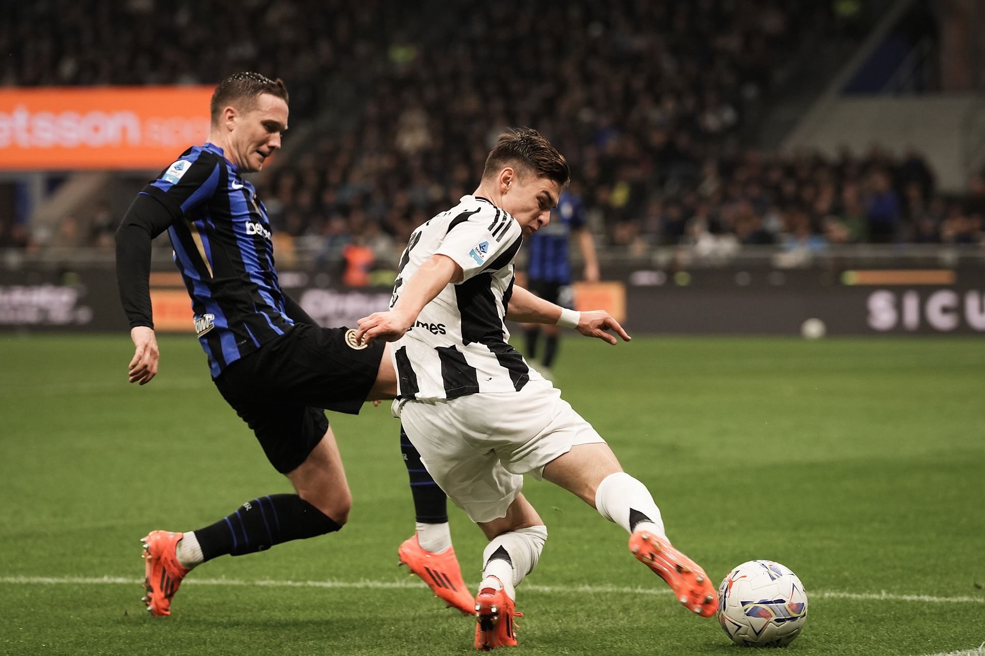 Niesamowite! Juventus grał, Inter prowadzi w hicie!