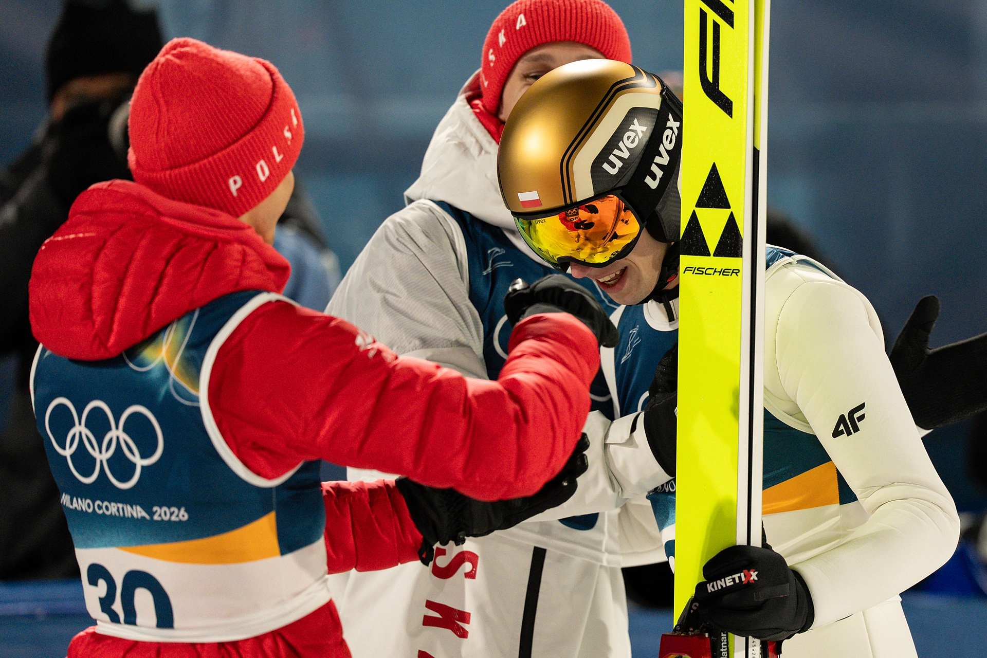 Wielka klasa Stocha. Co za słowa po medalu Tomasiaka