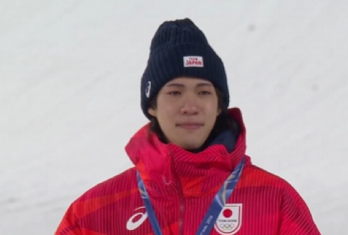 Łzy smutku po olimpijskim srebrze. Sceny po konkursie Tomasiaka [WIDEO]