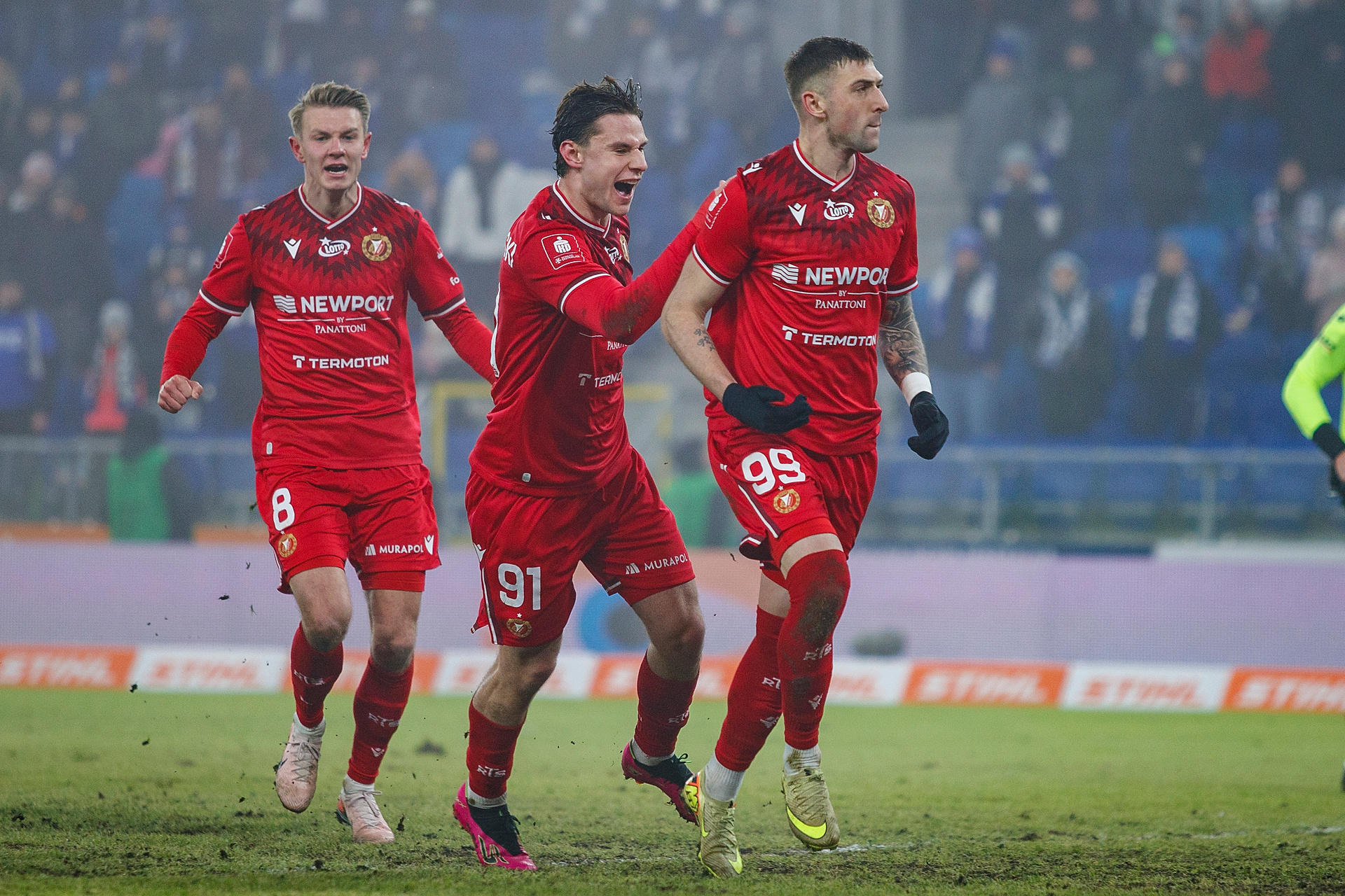 Przełamanie Widzewa! Błysk i gol nowej gwiazdy [WIDEO]