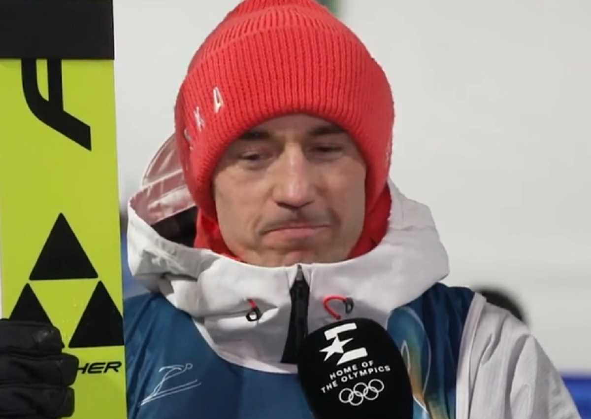 "Jestem zawiedziony". Stoch nie owijał w bawełnę