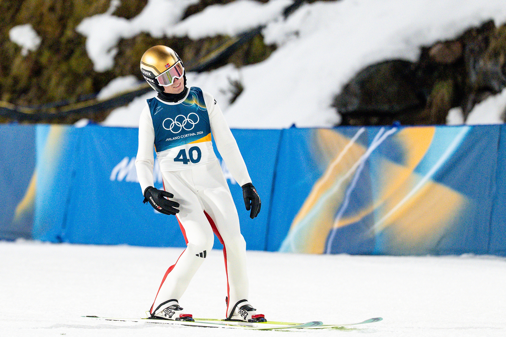 Norweg był rozżalony po wyczynie Tomasiaka. "Trudno coś zrobić"