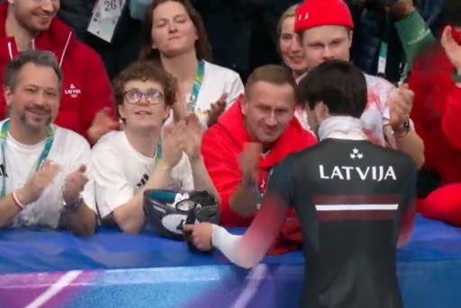 Łotysz zdobył medal olimpijski. Potem rzucił się w objęcia Polaków