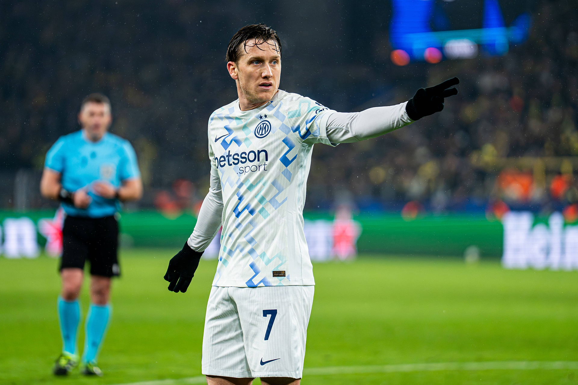 Co za słowa o Zielińskim, znów błysnął. "Jeden z liderów Interu"