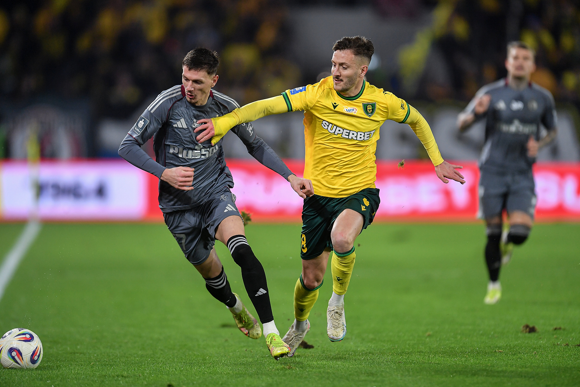 Po prostu dramat! Tragiczny występ zawodnika Legii. "Miał aż 21 strat"