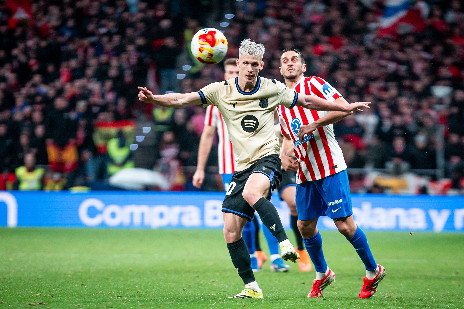 Kapitalna inicjatywa piłkarza Barcelony. Pomógł choremu kibicowi