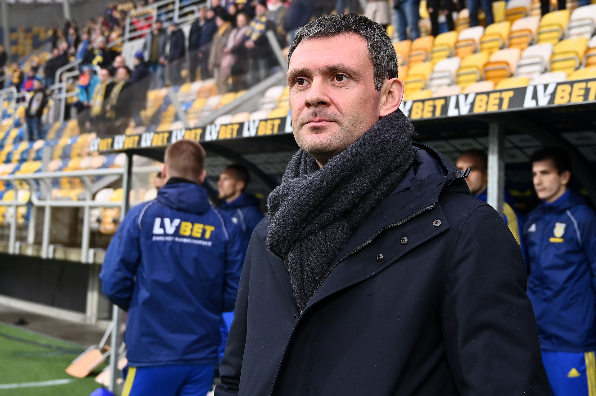 Były asystent trenera Legii oglądał mecz z Djokoviciem. Zaraz później stracił pracę