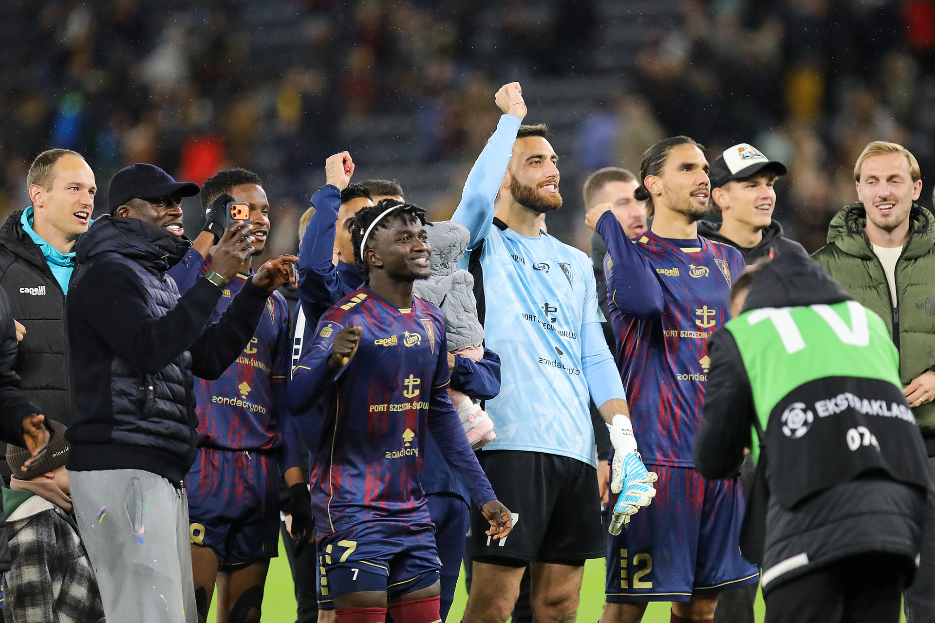 Media: Piłkarz Pogoni zesłany do rezerw. Nagłe wieści ze Szczecina