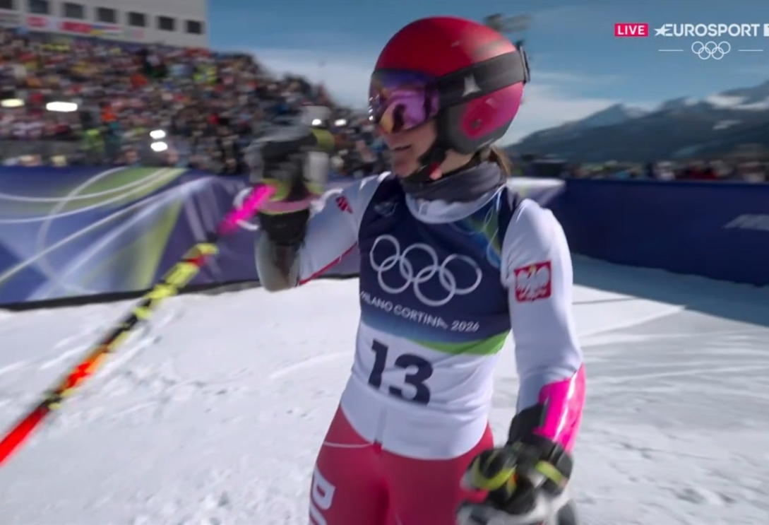 Polka walczyła o medal olimpijski. Kapitalny przejazd i ogromny awans