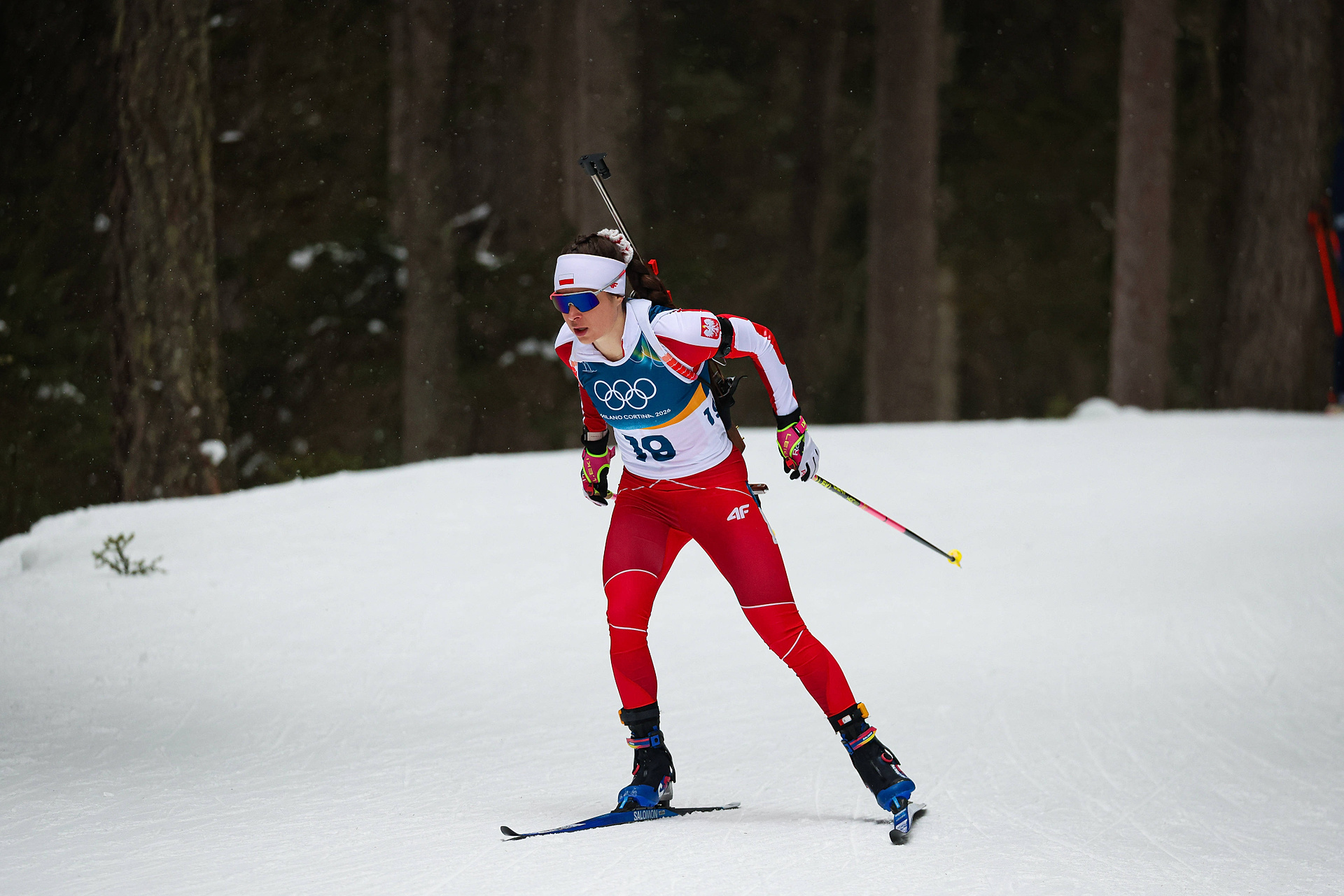 Świetny wynik polskich biathlonistek. Spory awans na igrzyskach