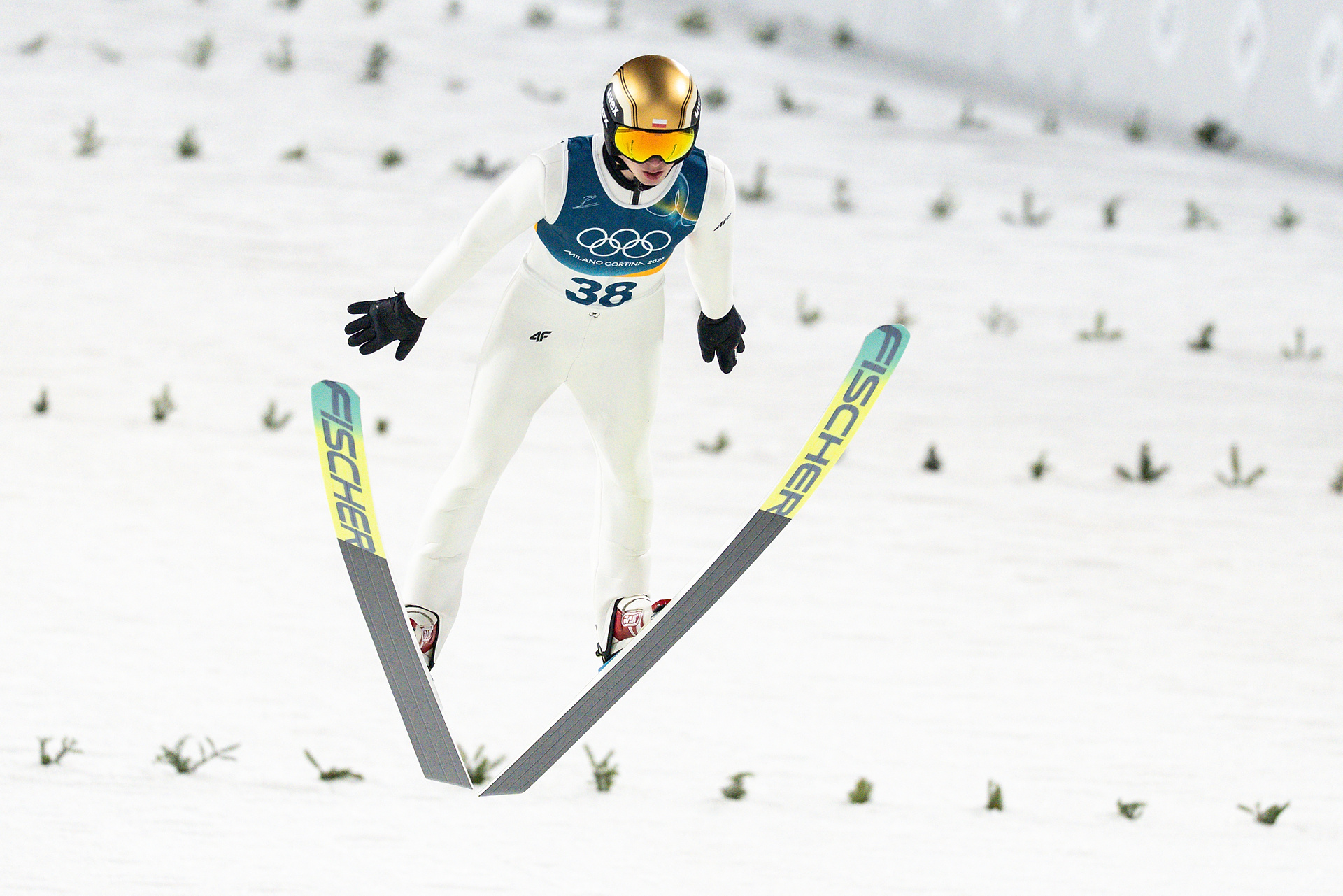 Austriak zobaczył, co robi Tomasiak. "Ależ on lata"