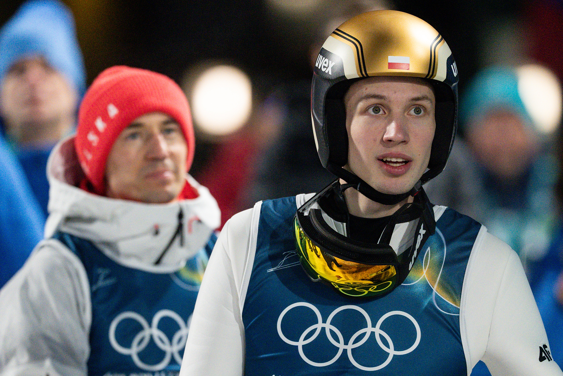 "Ani Małysz, ani Stoch". Naprawdę powiedział to o Tomasiaku