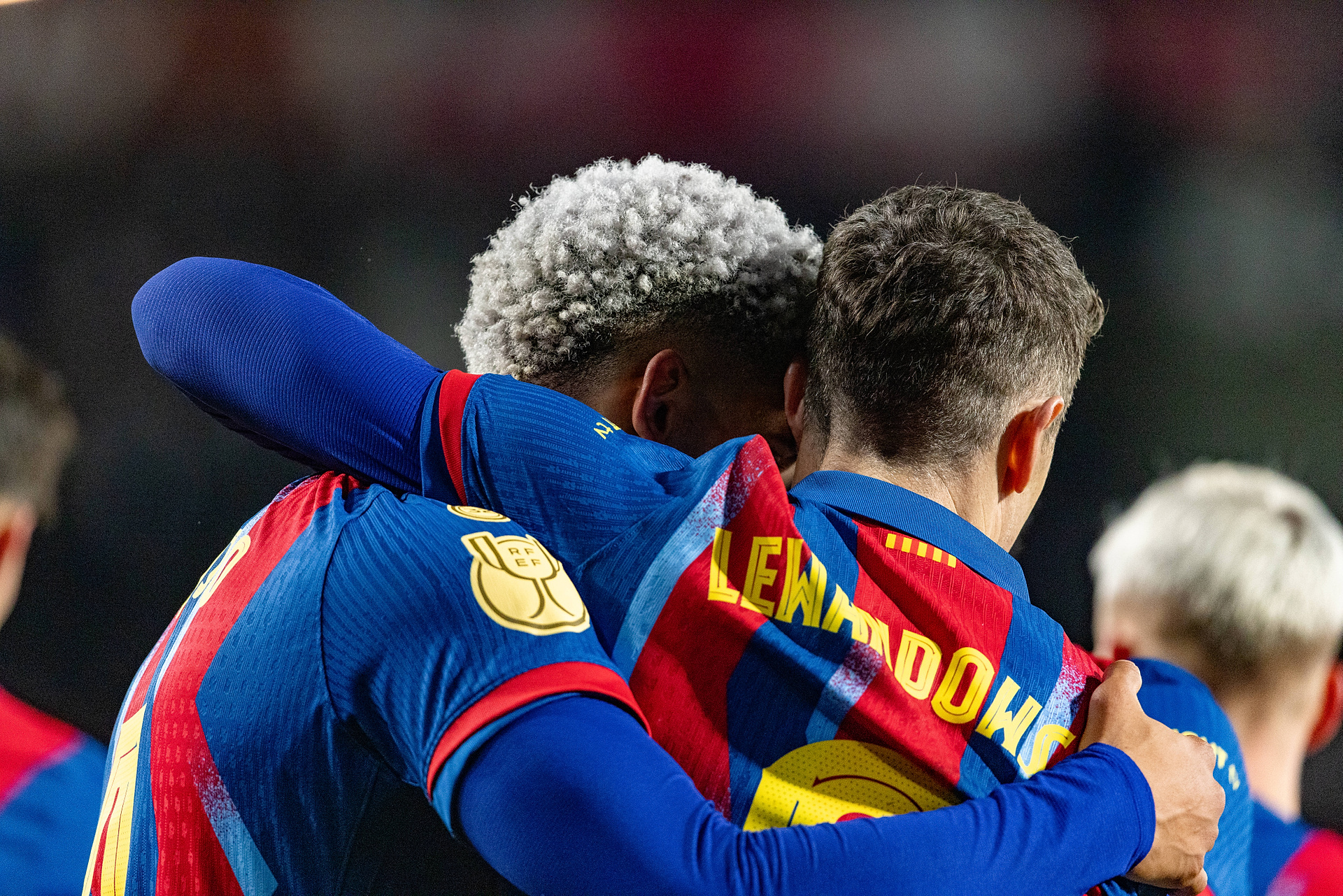 Hitowy następca Lewandowskiego? Araujo wskazał nazwisko. "Świetny zawodnik"