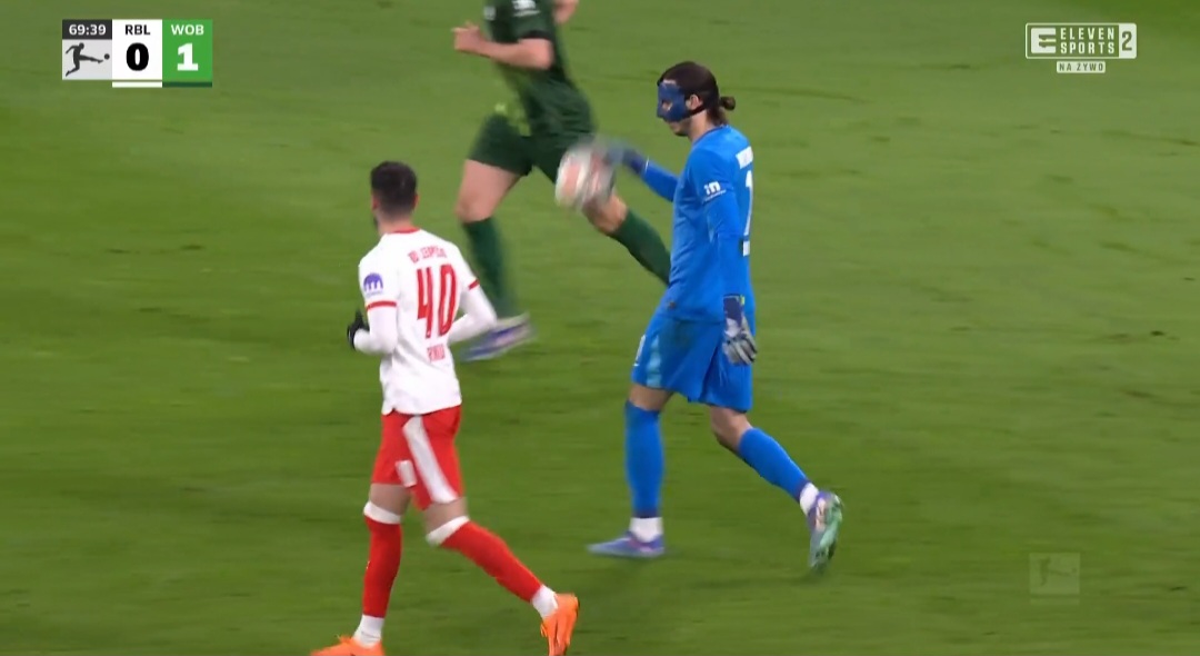 Fatalny błąd Grabary. Podarował gola rywalom [WIDEO]