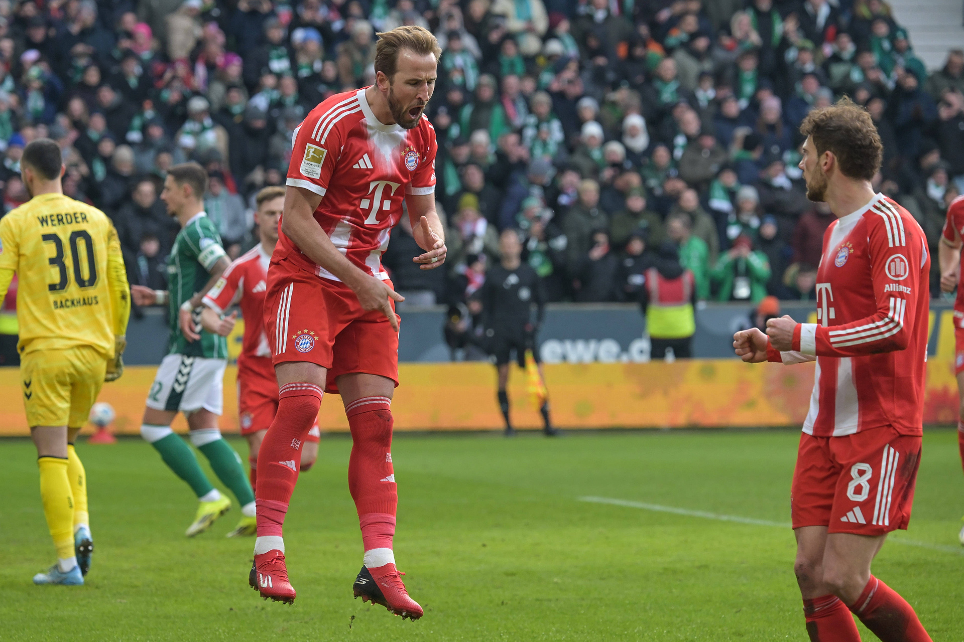 Kane może przebić Lewandowskiego. Nagle takie słowa Kompany'ego