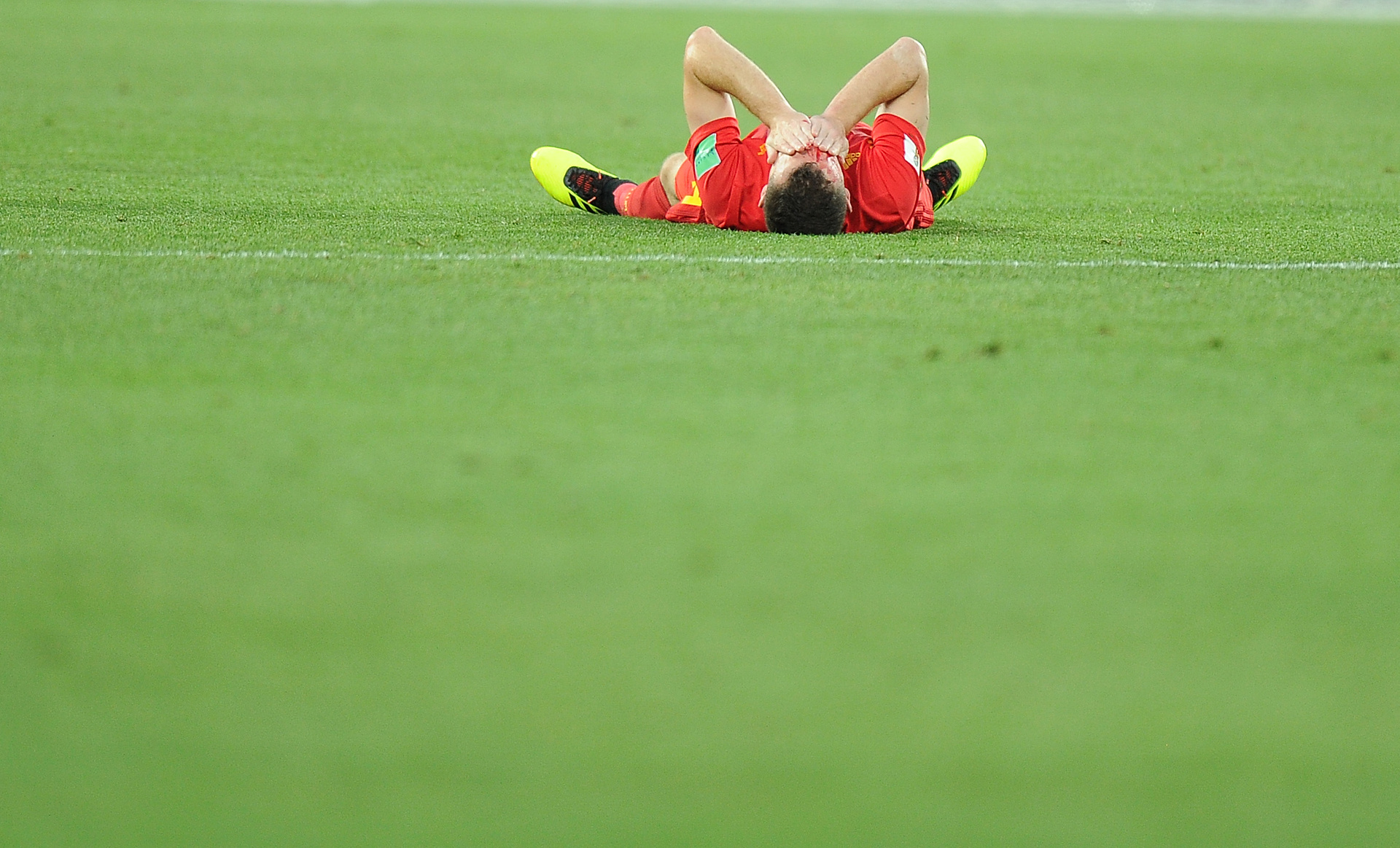 Piłkarz-szklanka w FC Barcelonie. 63 minuty przez cały sezon