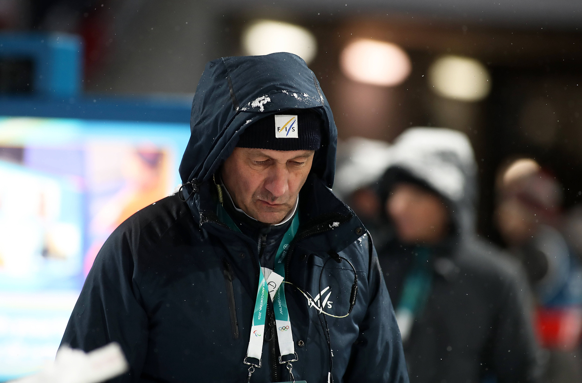 Pertile tłumaczył się ze skrócenia konkursu. To usłyszał od zawodników