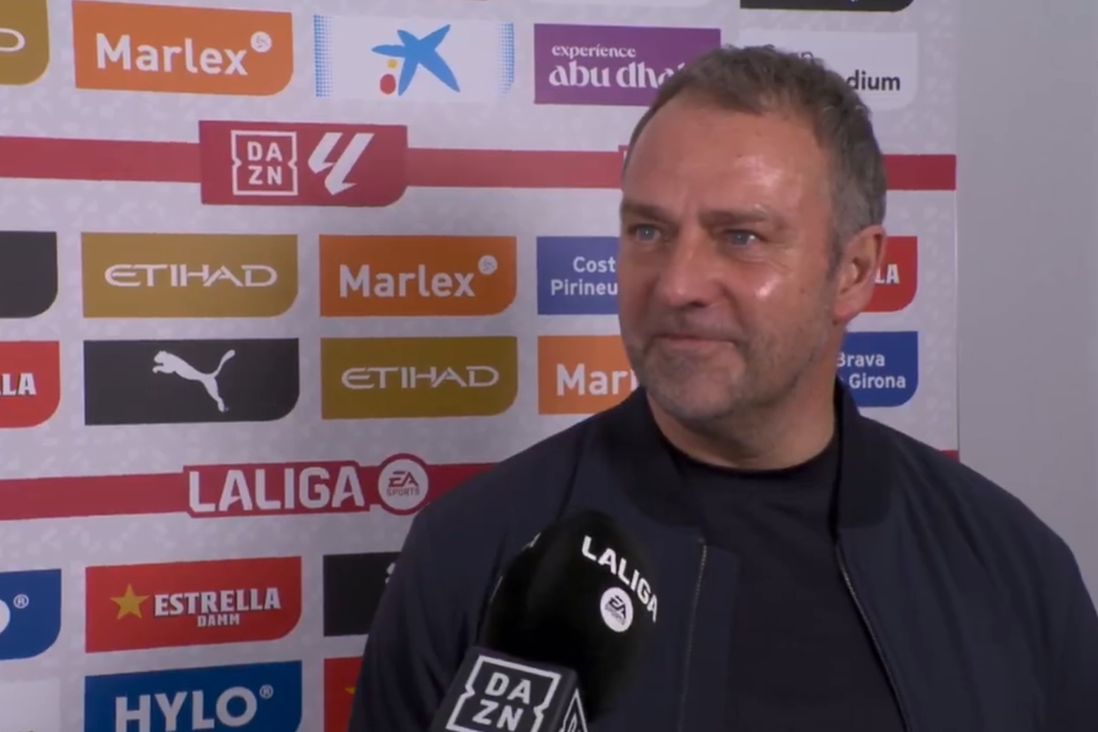 Kuriozalny wywiad Flicka. Uśmiechnął się i poszedł [WIDEO]