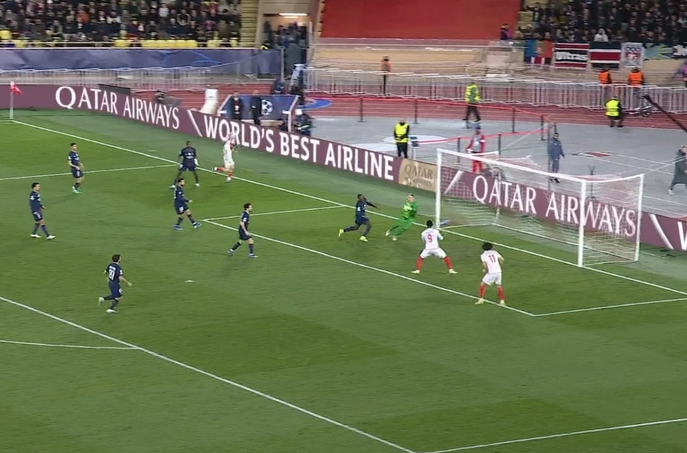 Istny koszmar PSG w LM. To była 55. sekunda meczu [WIDEO]