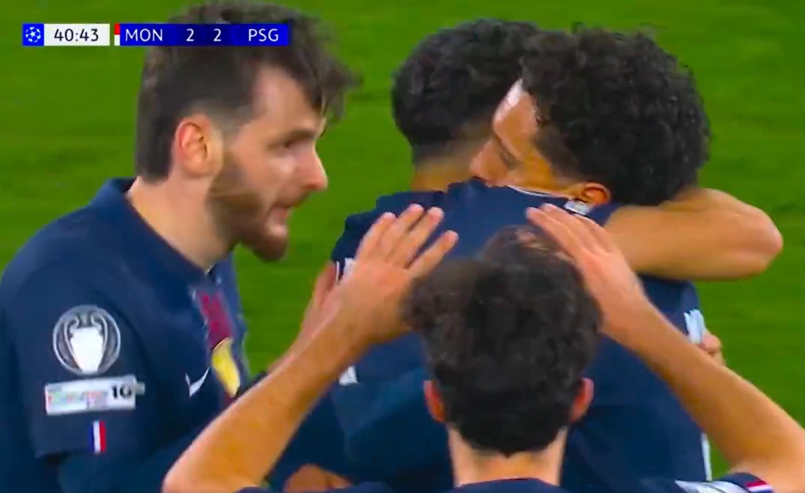 PSG uratowało się przed klęską w LM! Wszedł za Dembele i pozamiatał. A było już 0:2