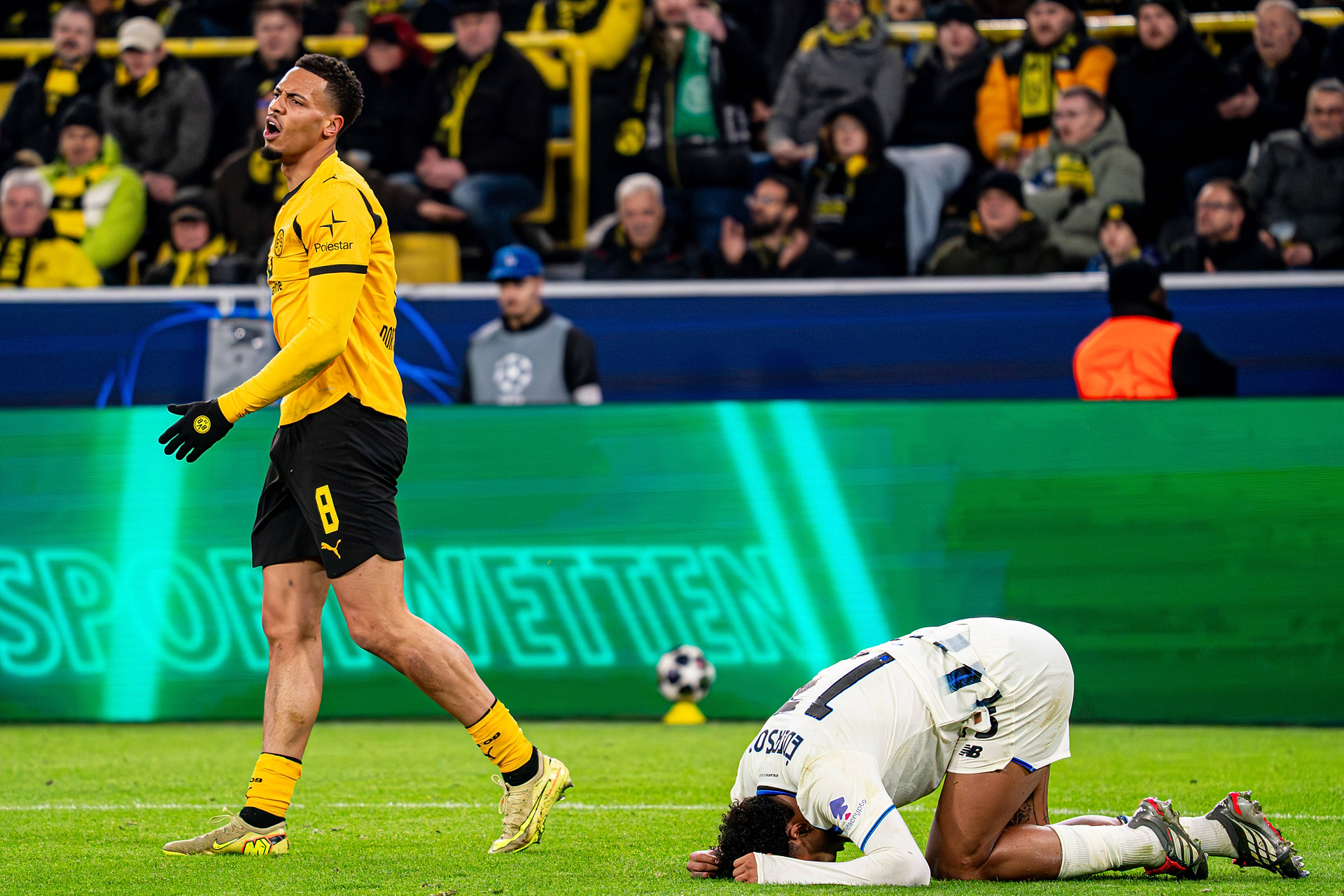 Borussia nie dała szans Atalancie! Wyraźna porażka ekipy Zalewskiego