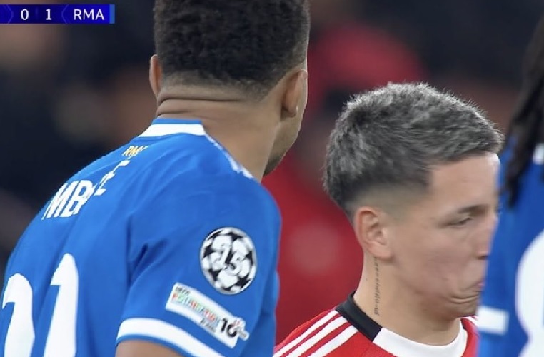 Mbappe zwyzywał zawodnika Benfiki. Ujawniono, co powiedział