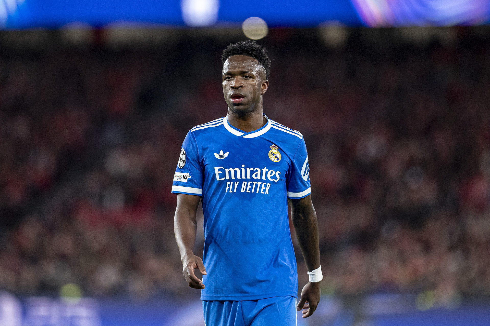 Mocny głos Viniciusa. Oto jego oświadczenie po meczu z Benficą