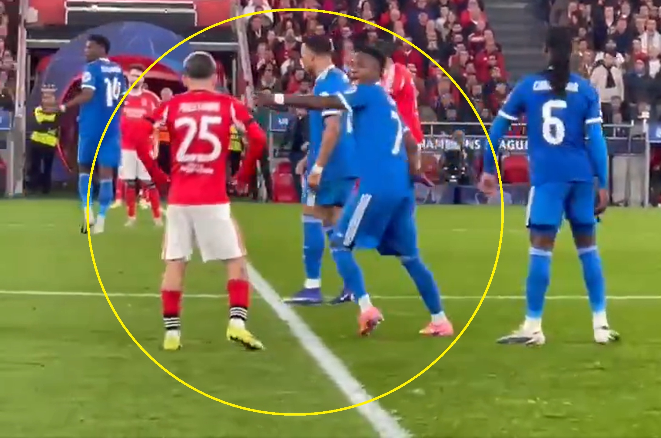 Benfica zarzuciła kłamstwo piłkarzom Realu. "Nie mogli tego usłyszeć" [WIDEO]