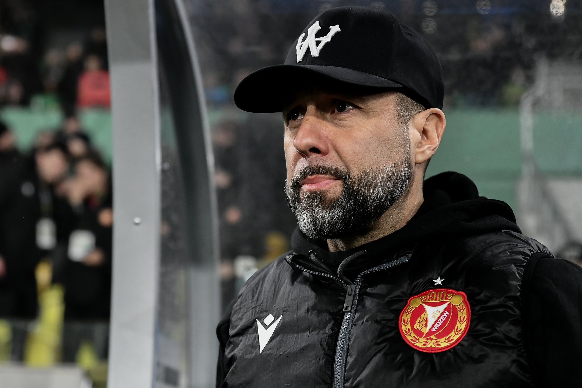 Trener Widzewa wyłożył kawę na ławę. Tak nazwał mecz z Cracovią