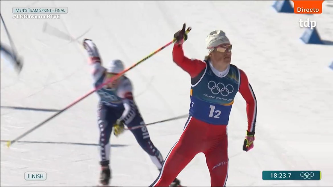 Klaebo się nie zatrzymuje. Przed nim już tylko Phelps