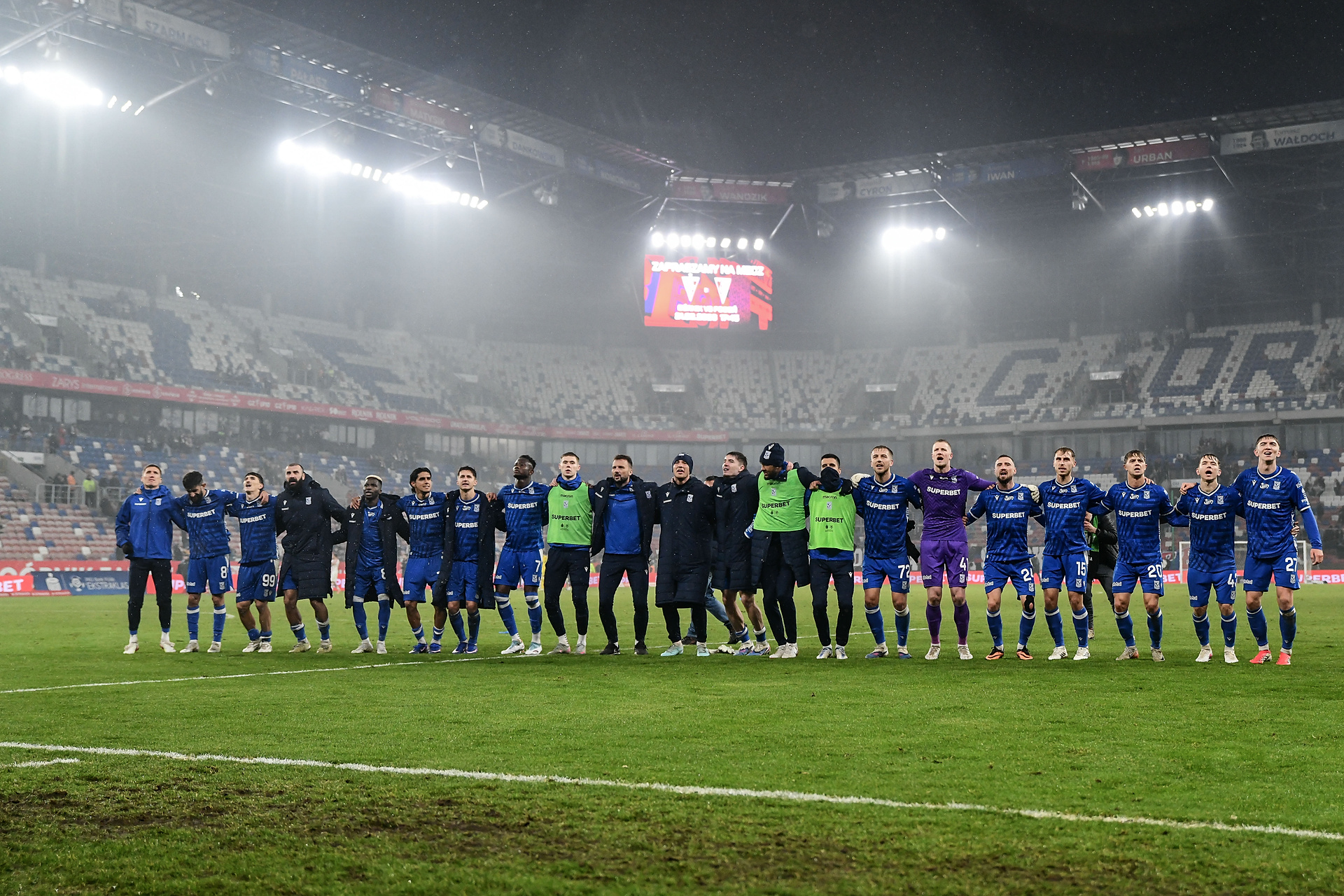 Wielki powrót w Lechu Poznań. Spadł klubowi z nieba, ale... jest jeden problem