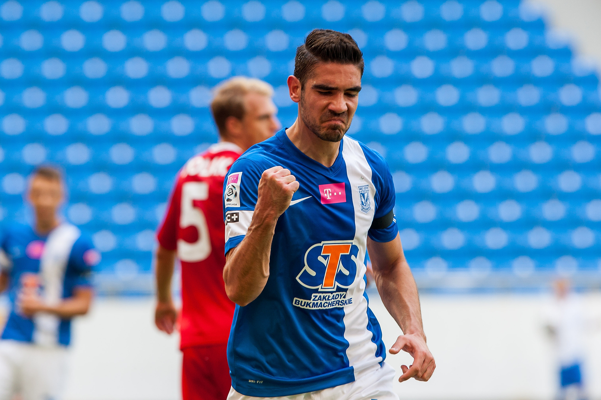 Były gracz Lecha ma nowe zajęcie. Nie zgadniecie, co robi