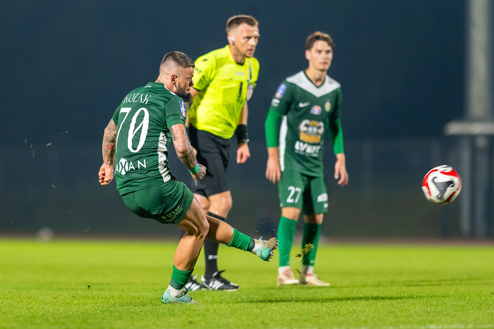 Piłkarz Śląska nie wytrzymał. "Podejmę kroki prawne"