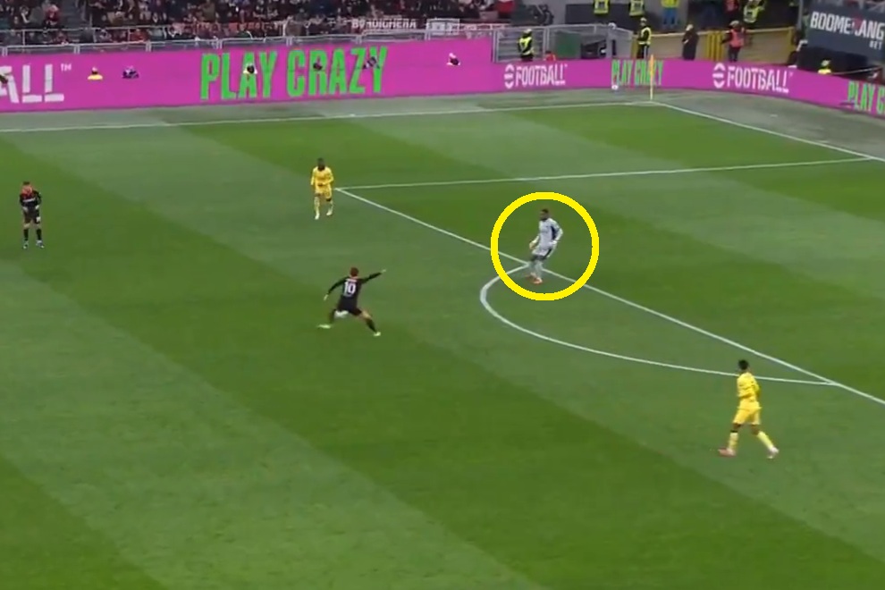 Co zrobił Maignan? Milan stracił punkty [WIDEO]