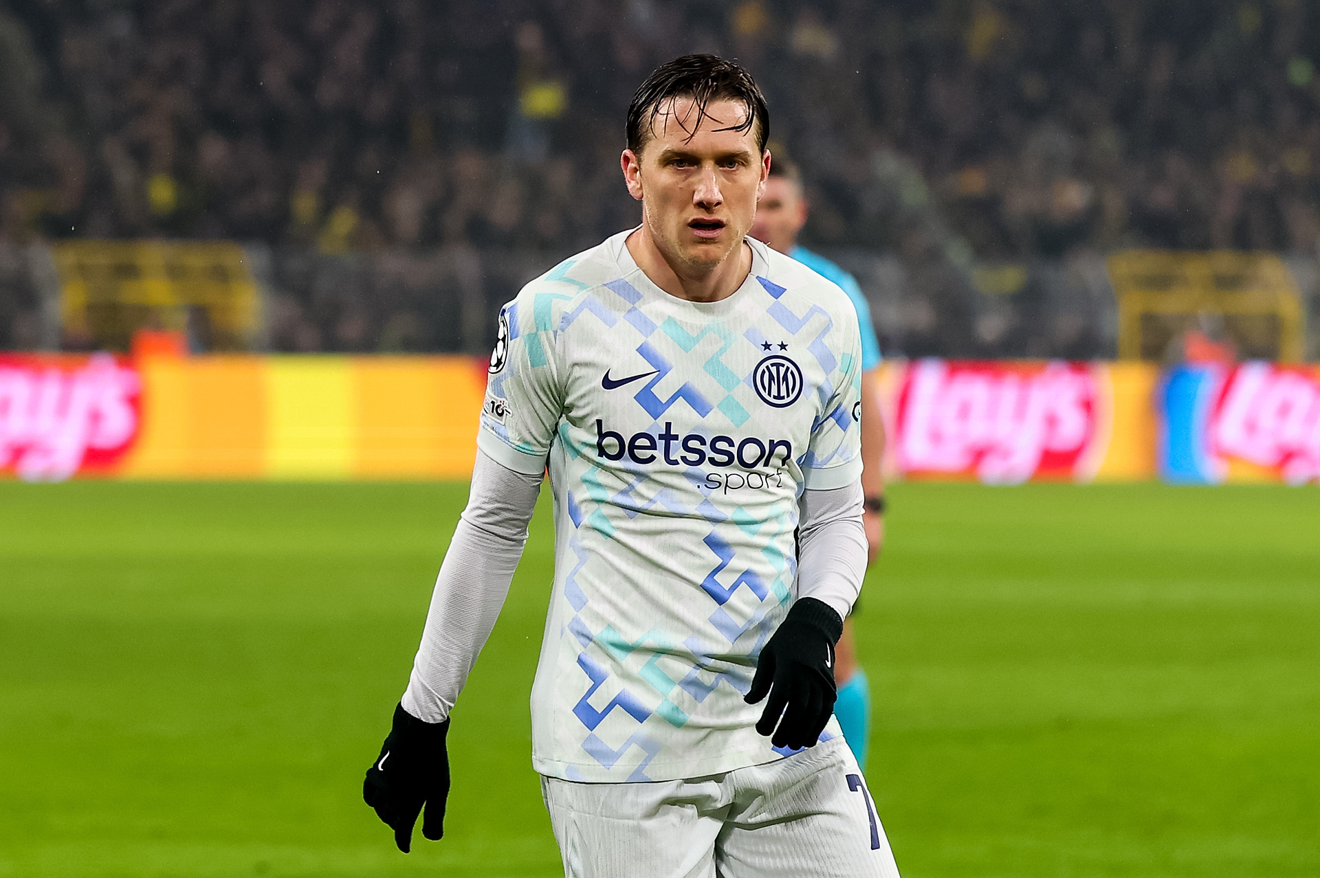 Złe wieści ws. Zielińskiego. Włosi ogłosili to zaraz po meczu w LM