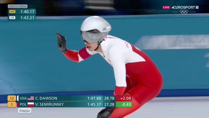 Siemirunnij objął prowadzenie. Oto, co stało się potem