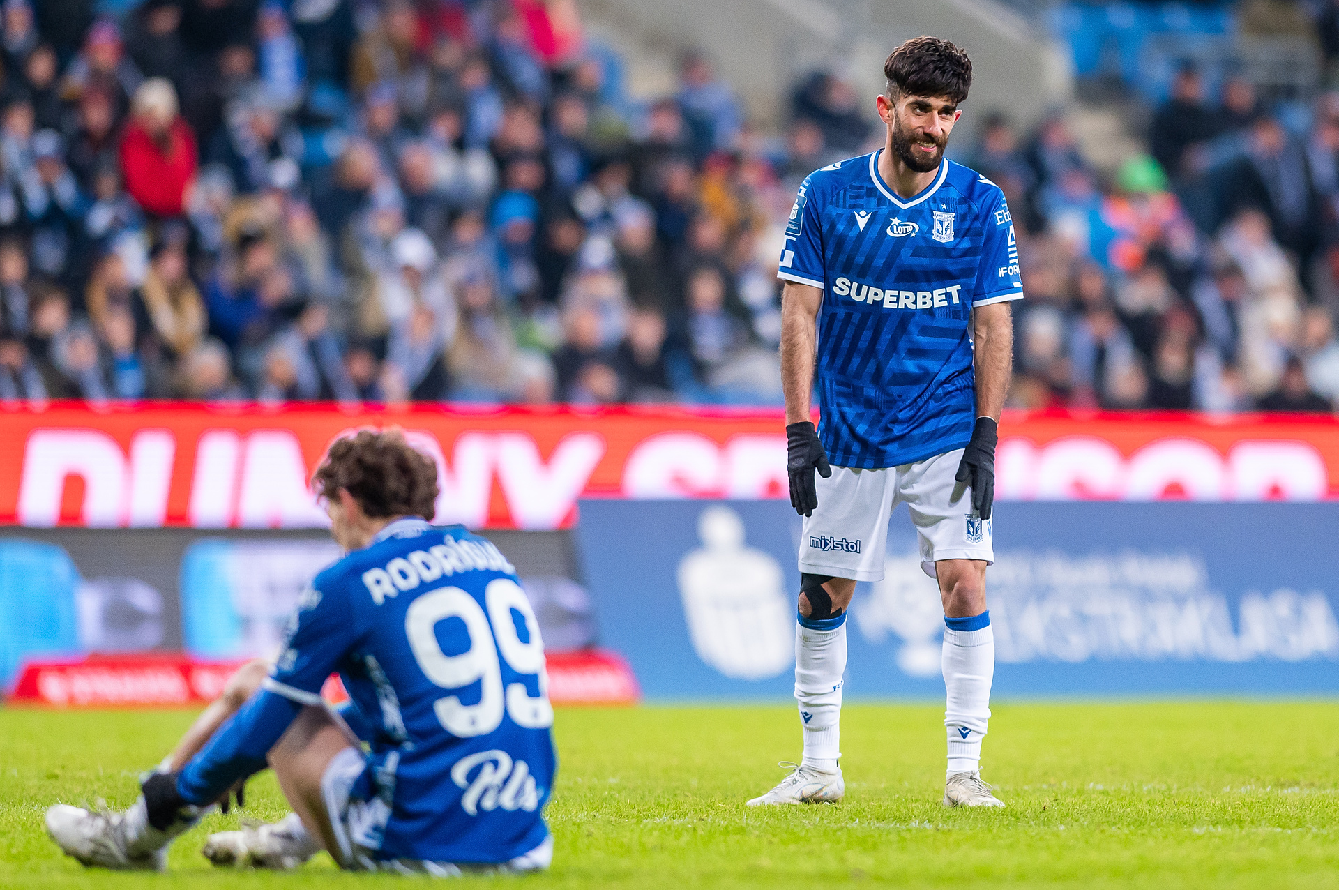 Gwiazda Lecha z problemami. Frederiksen zdradził szczegóły