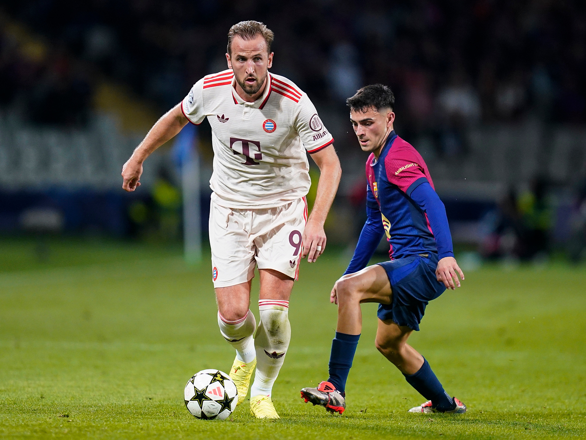 Kane w Barcelonie? Konkurent Laporty idzie na całość