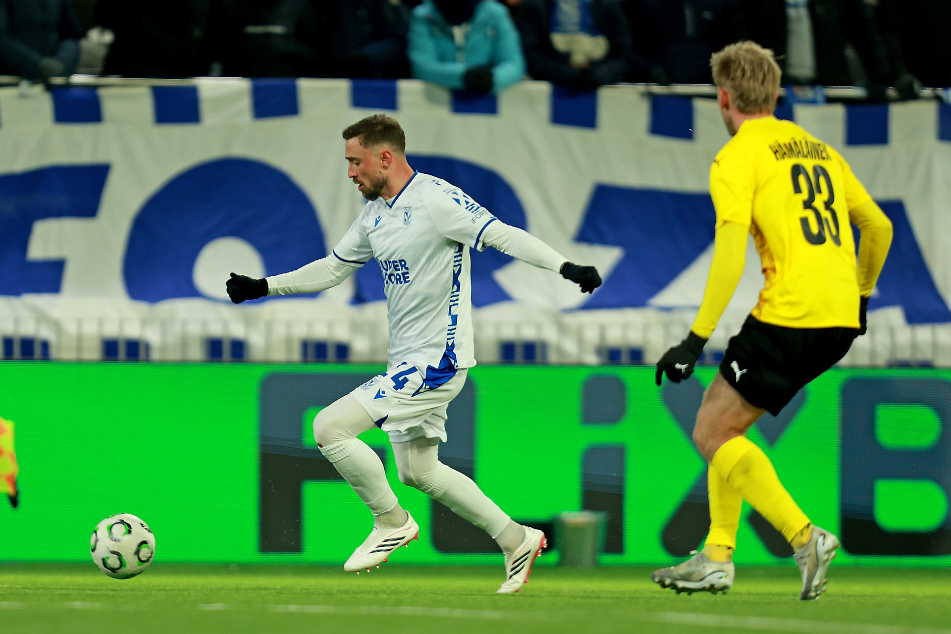 Piłkarz Lecha nawet się nie wahał po zwycięstwie. "To jest najważniejsze"